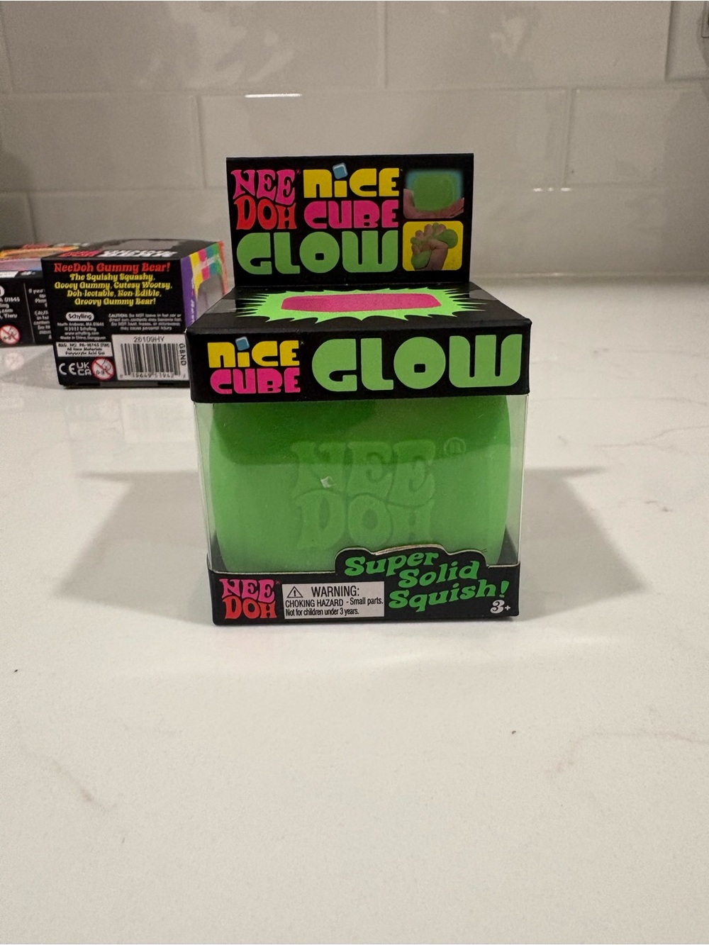 NeeDoh Nice Cube GLOW!